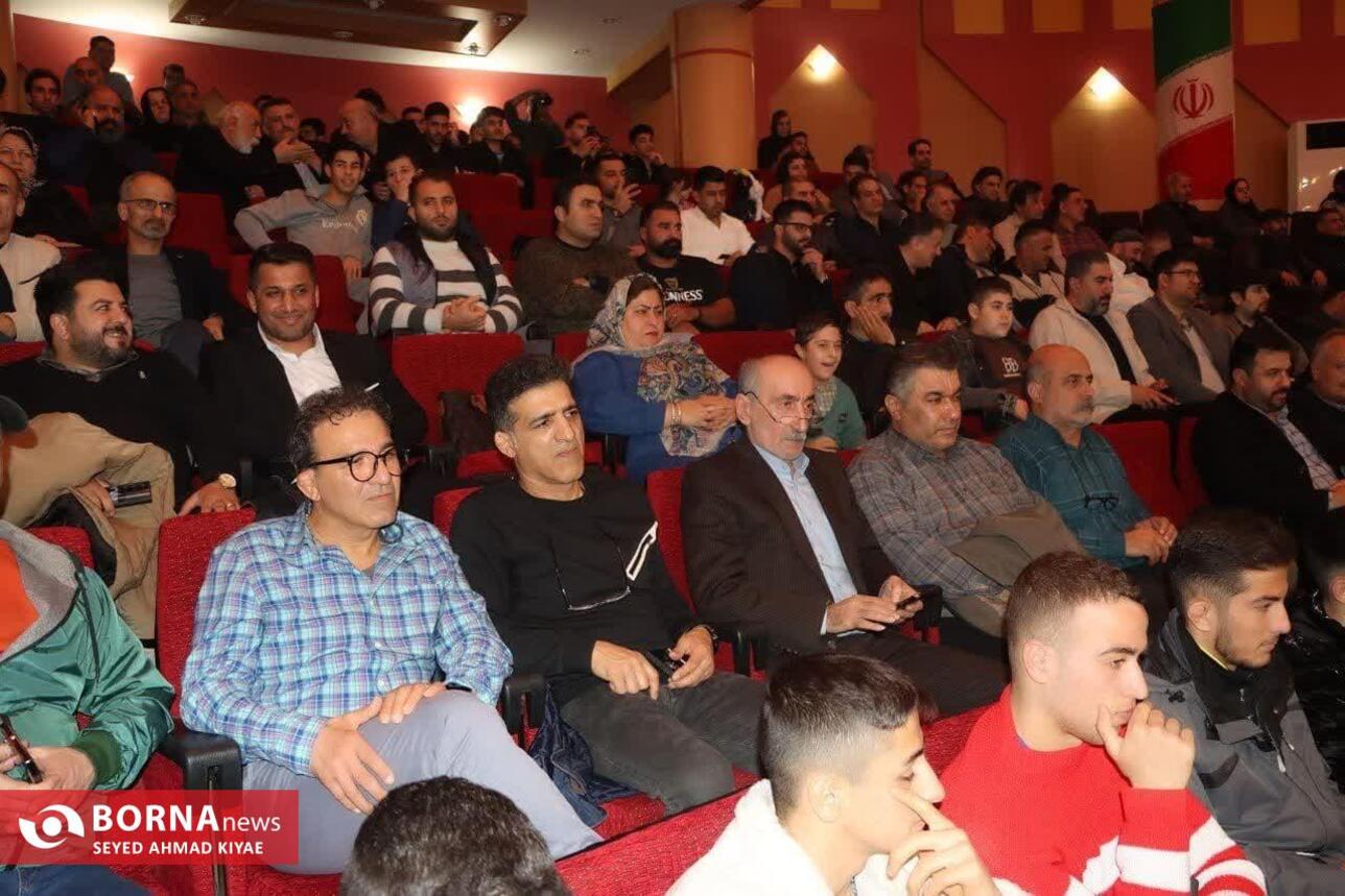 آیین بزرگداشت جهان پهلوان تختی در لاهیجان