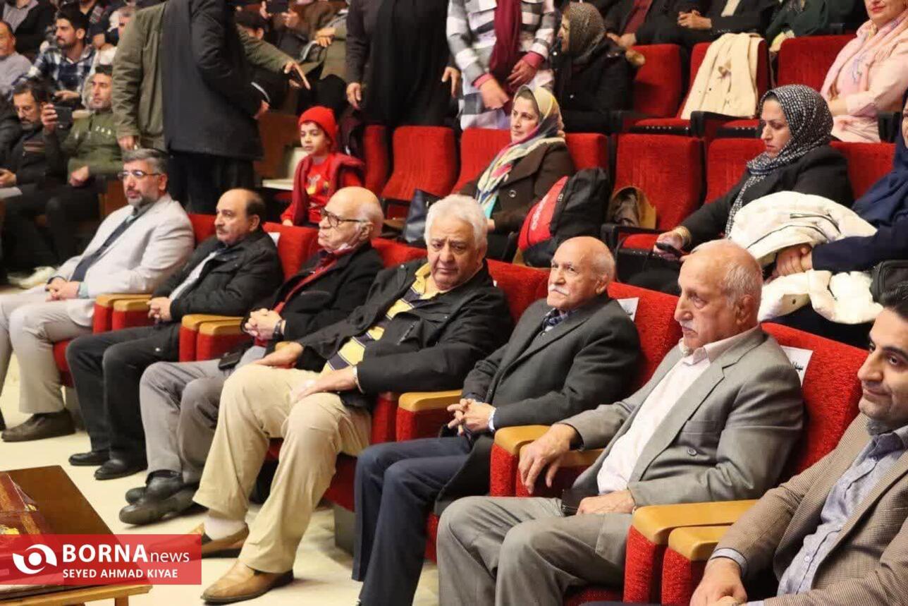 آیین بزرگداشت جهان پهلوان تختی در لاهیجان