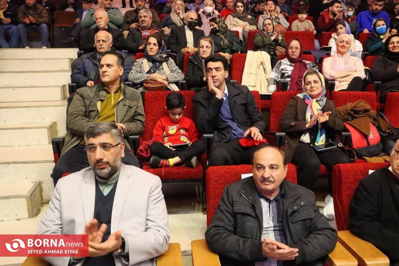 آیین بزرگداشت جهان پهلوان تختی در لاهیجان