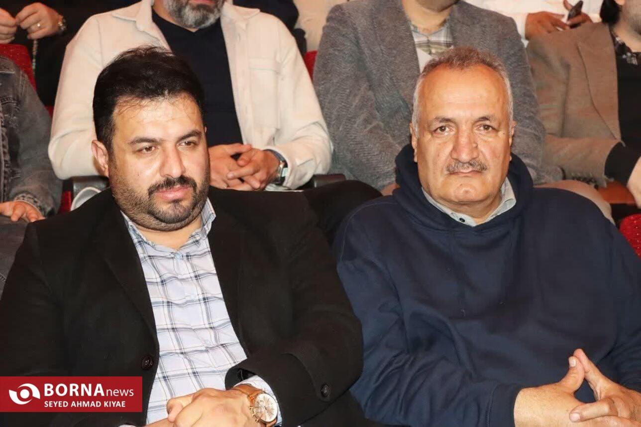 آیین بزرگداشت جهان پهلوان تختی در لاهیجان