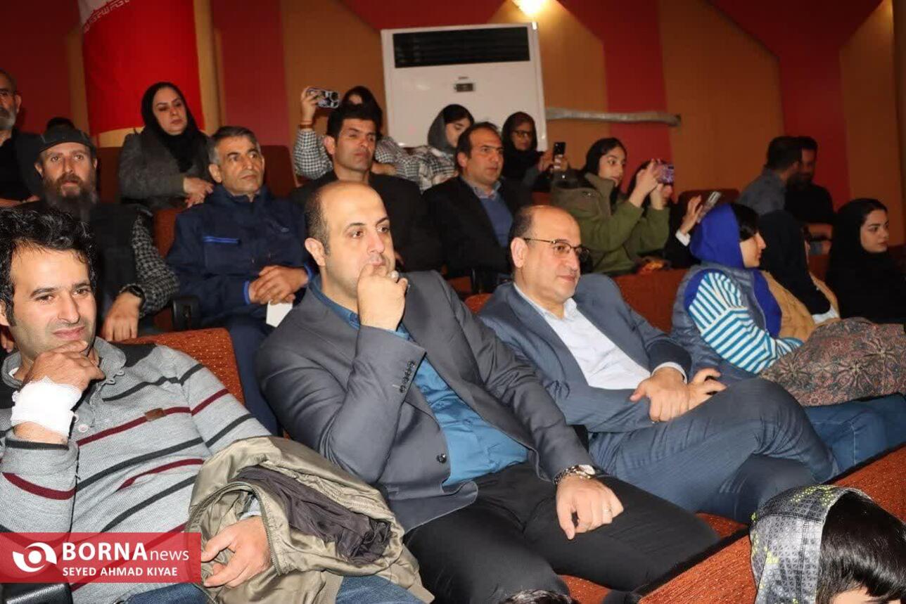 آیین بزرگداشت جهان پهلوان تختی در لاهیجان