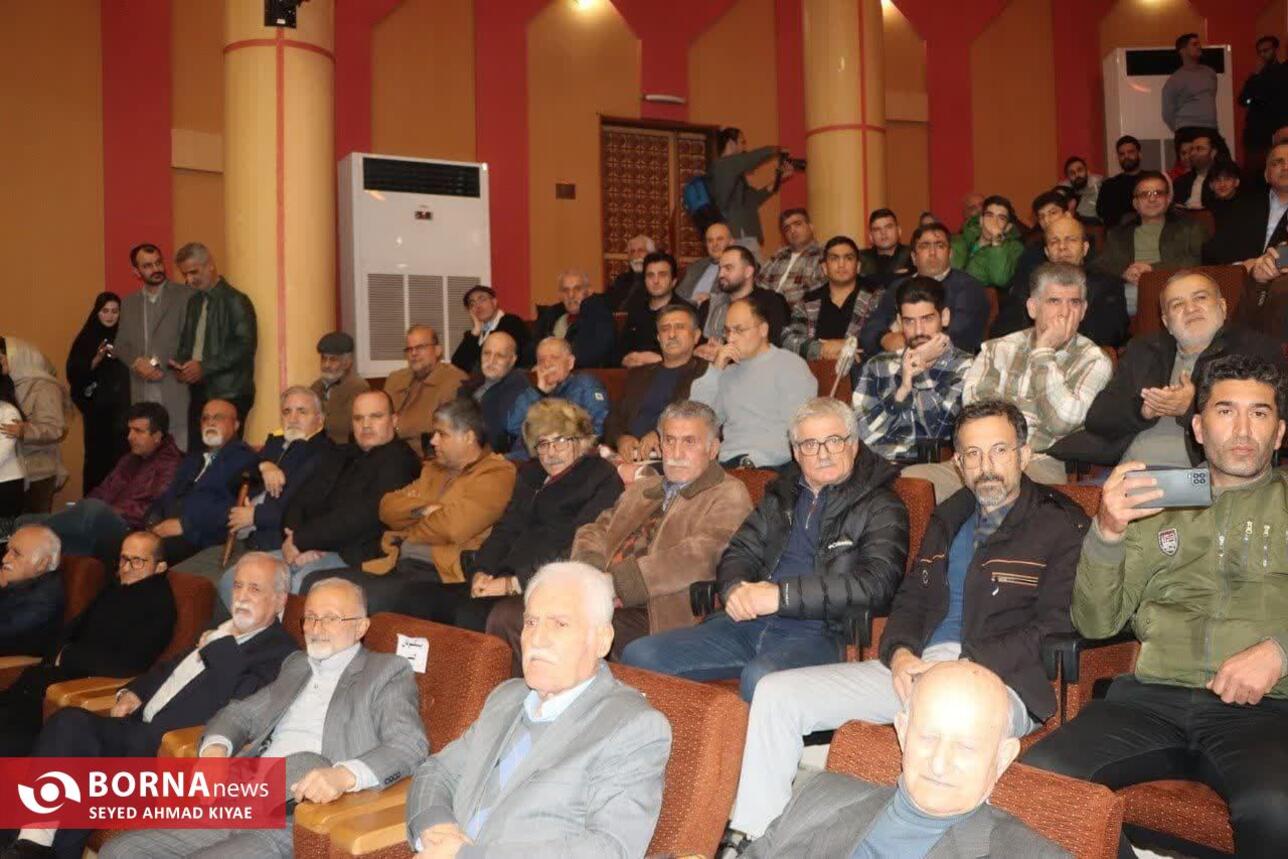 آیین بزرگداشت جهان پهلوان تختی در لاهیجان