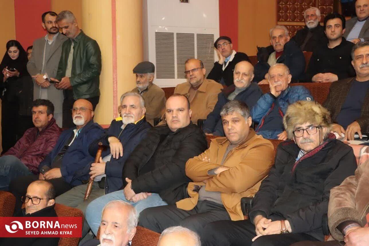 آیین بزرگداشت جهان پهلوان تختی در لاهیجان