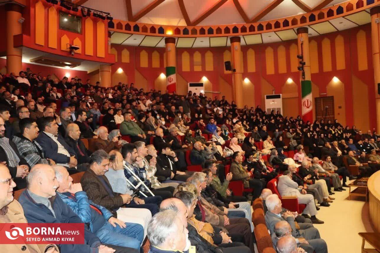 آیین بزرگداشت جهان پهلوان تختی در لاهیجان