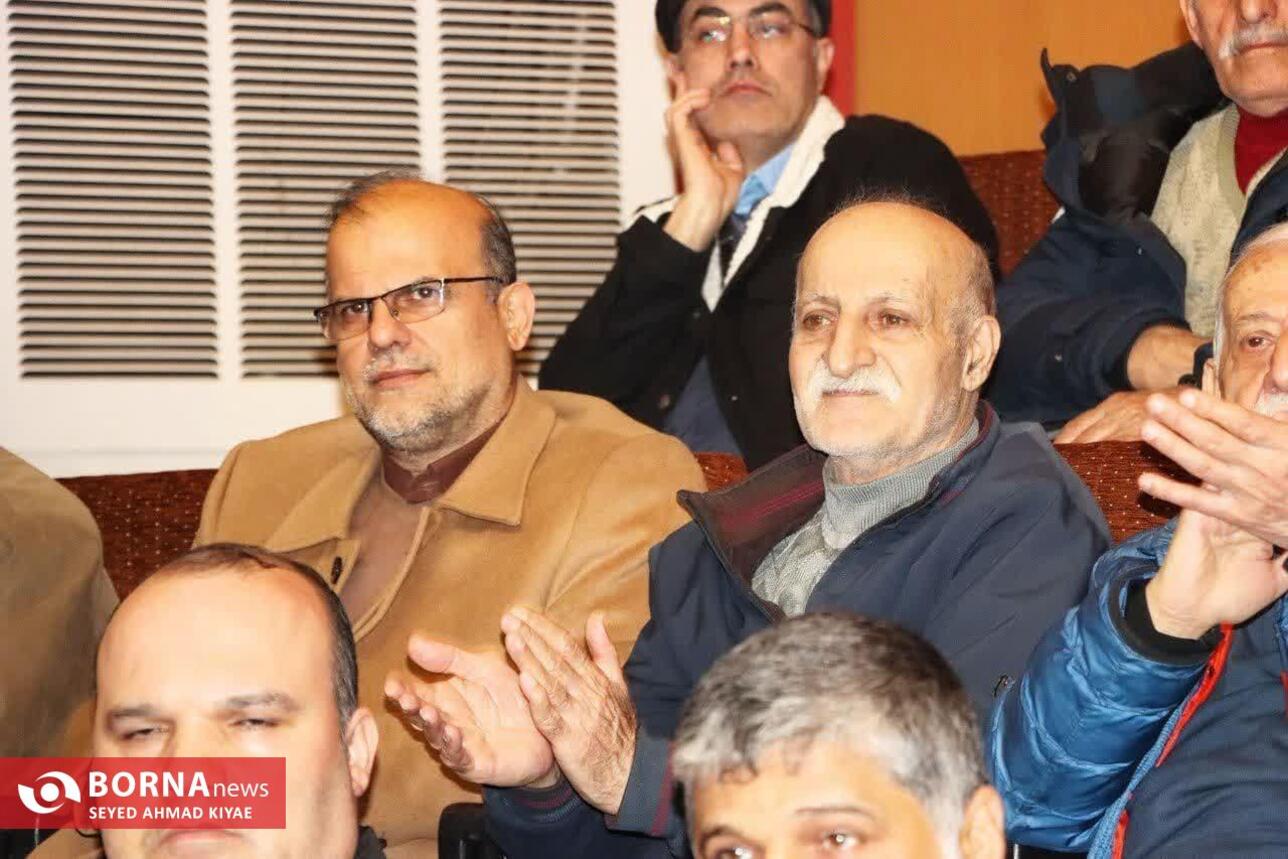 آیین بزرگداشت جهان پهلوان تختی در لاهیجان