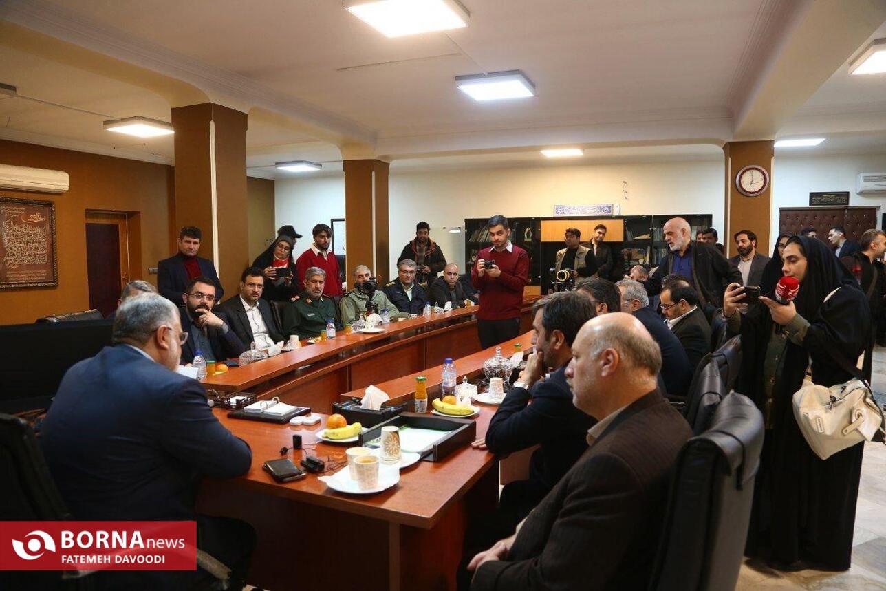 نخستین سفر استاندار تهران به شهرستان ری