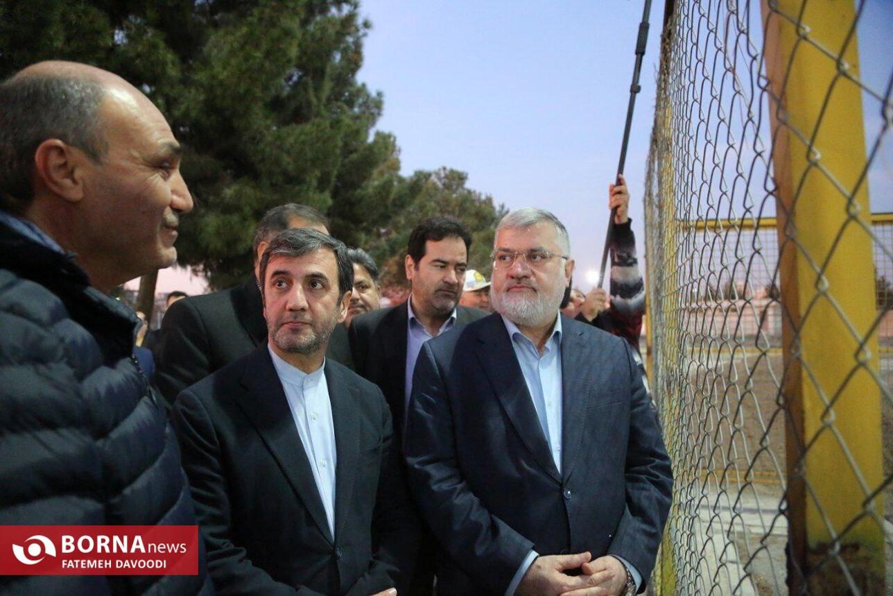 نخستین سفر استاندار تهران به شهرستان ری