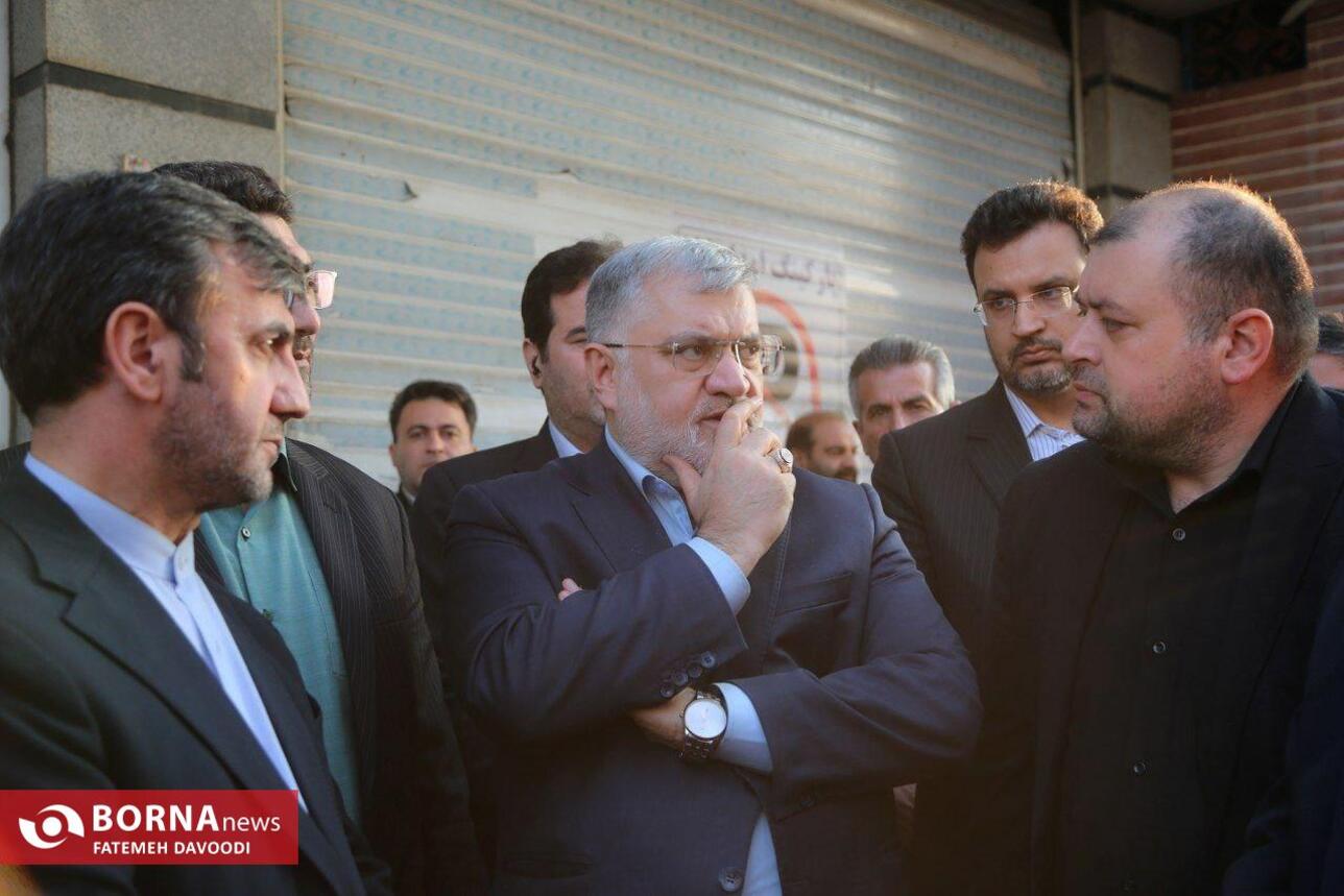 نخستین سفر استاندار تهران به شهرستان ری