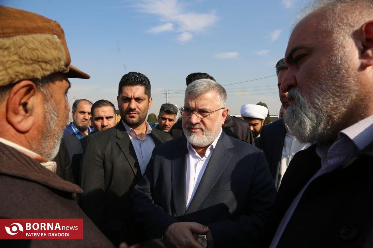 سفر دو روزه معتمدیان استاندار تهران به شهرستان ری