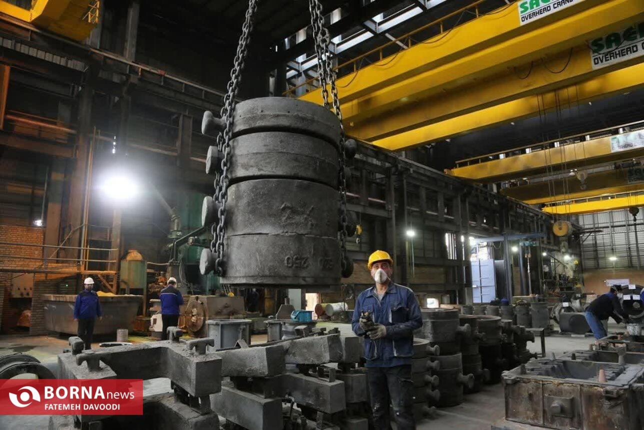 بازدید وزیر صمت از شهرک صنعتی شمس‌آباد