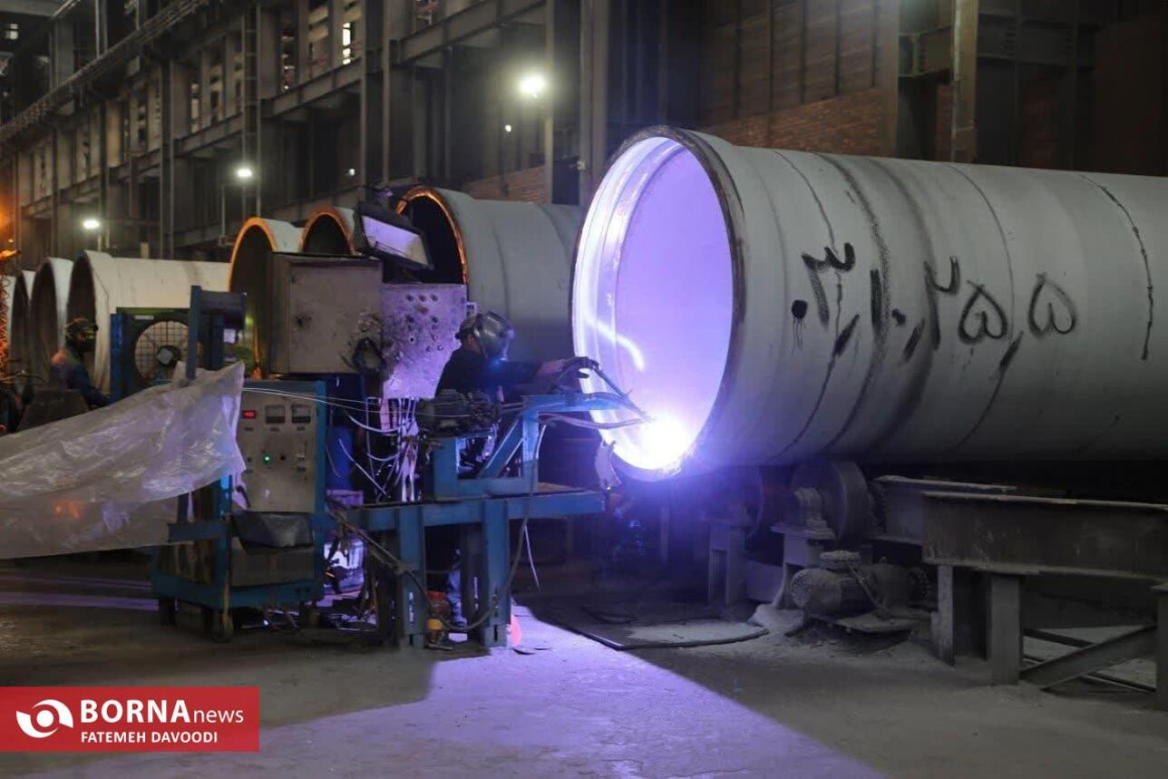 بازدید وزیر صمت از شهرک صنعتی شمس‌آباد