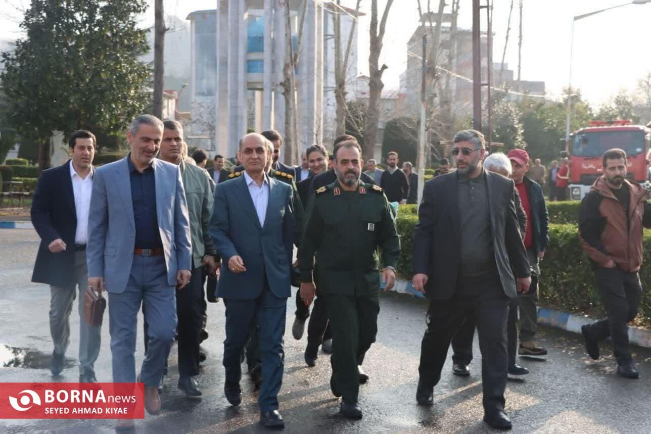 آئین اختتامیه دهمین جشنواره رسانه‌ای ابوذر استان گیلان