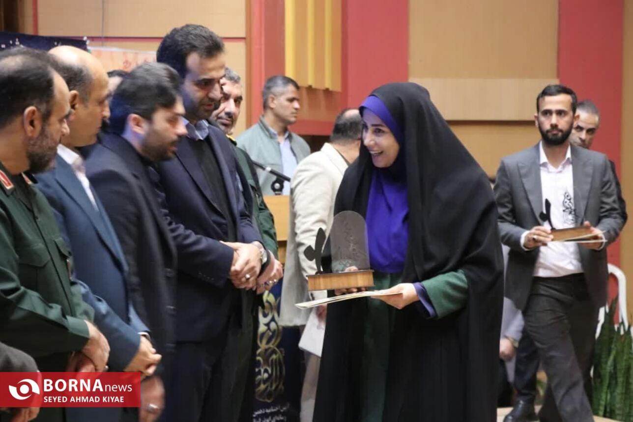 آئین اختتامیه دهمین جشنواره رسانه‌ای ابوذر استان گیلان