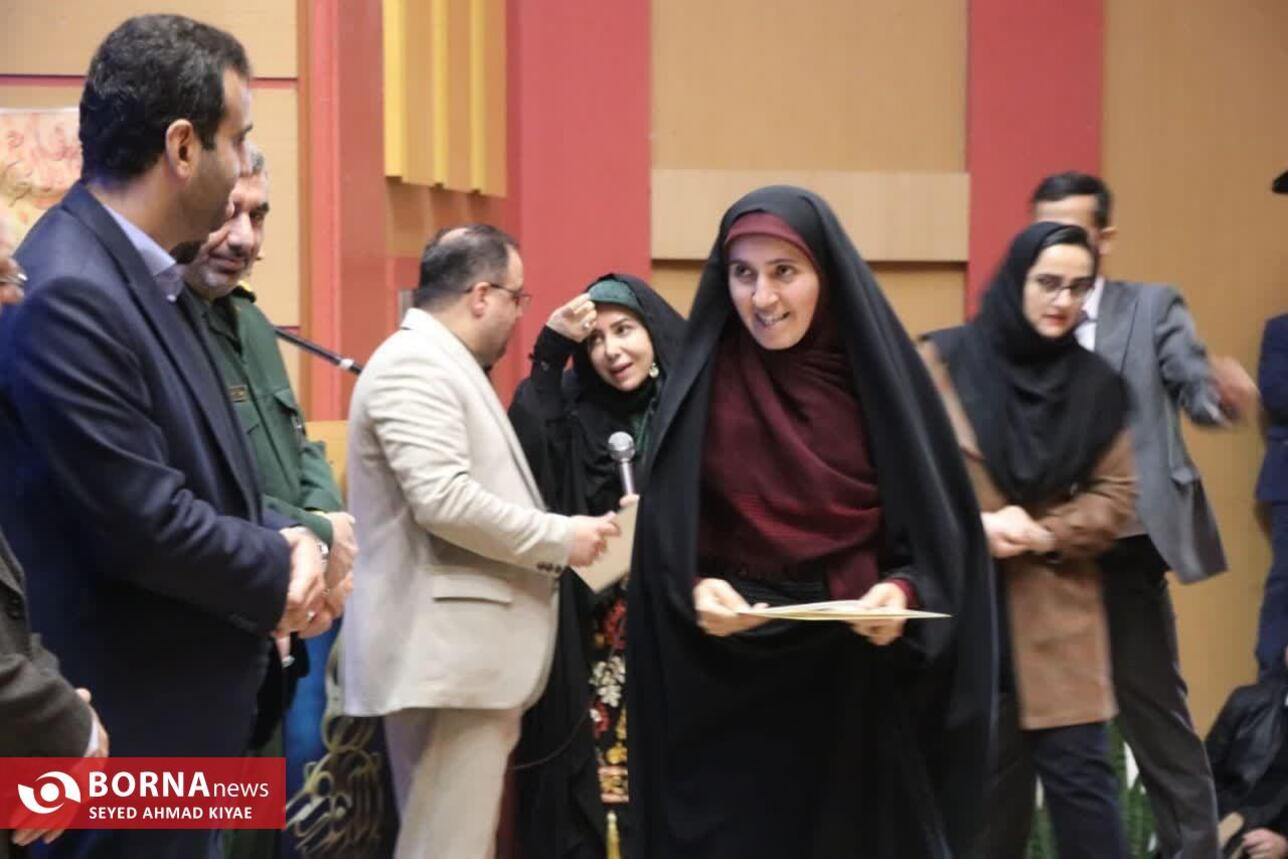 آئین اختتامیه دهمین جشنواره رسانه‌ای ابوذر استان گیلان