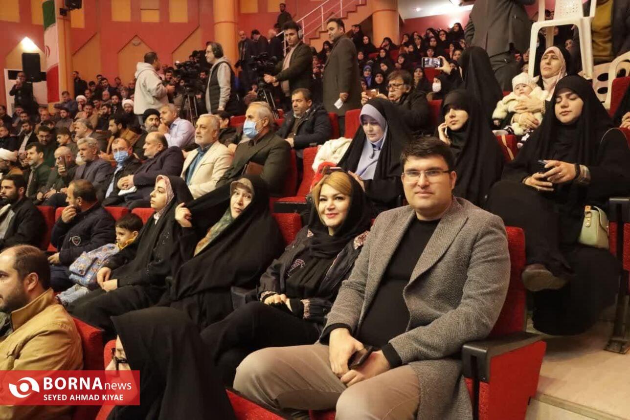 آئین اختتامیه دهمین جشنواره رسانه‌ای ابوذر استان گیلان