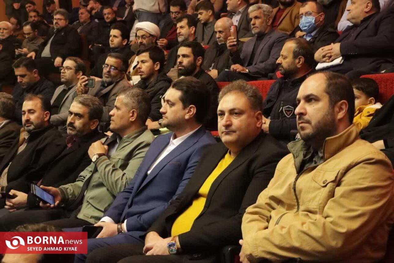 آئین اختتامیه دهمین جشنواره رسانه‌ای ابوذر استان گیلان