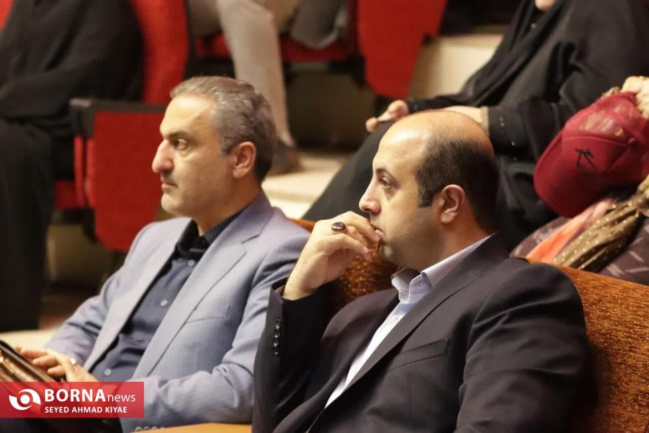 آئین اختتامیه دهمین جشنواره رسانه‌ای ابوذر استان گیلان