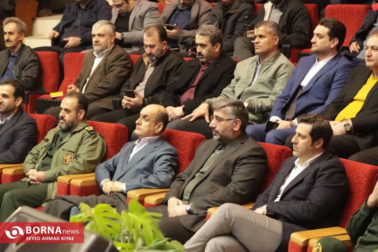 آئین اختتامیه دهمین جشنواره رسانه‌ای ابوذر استان گیلان