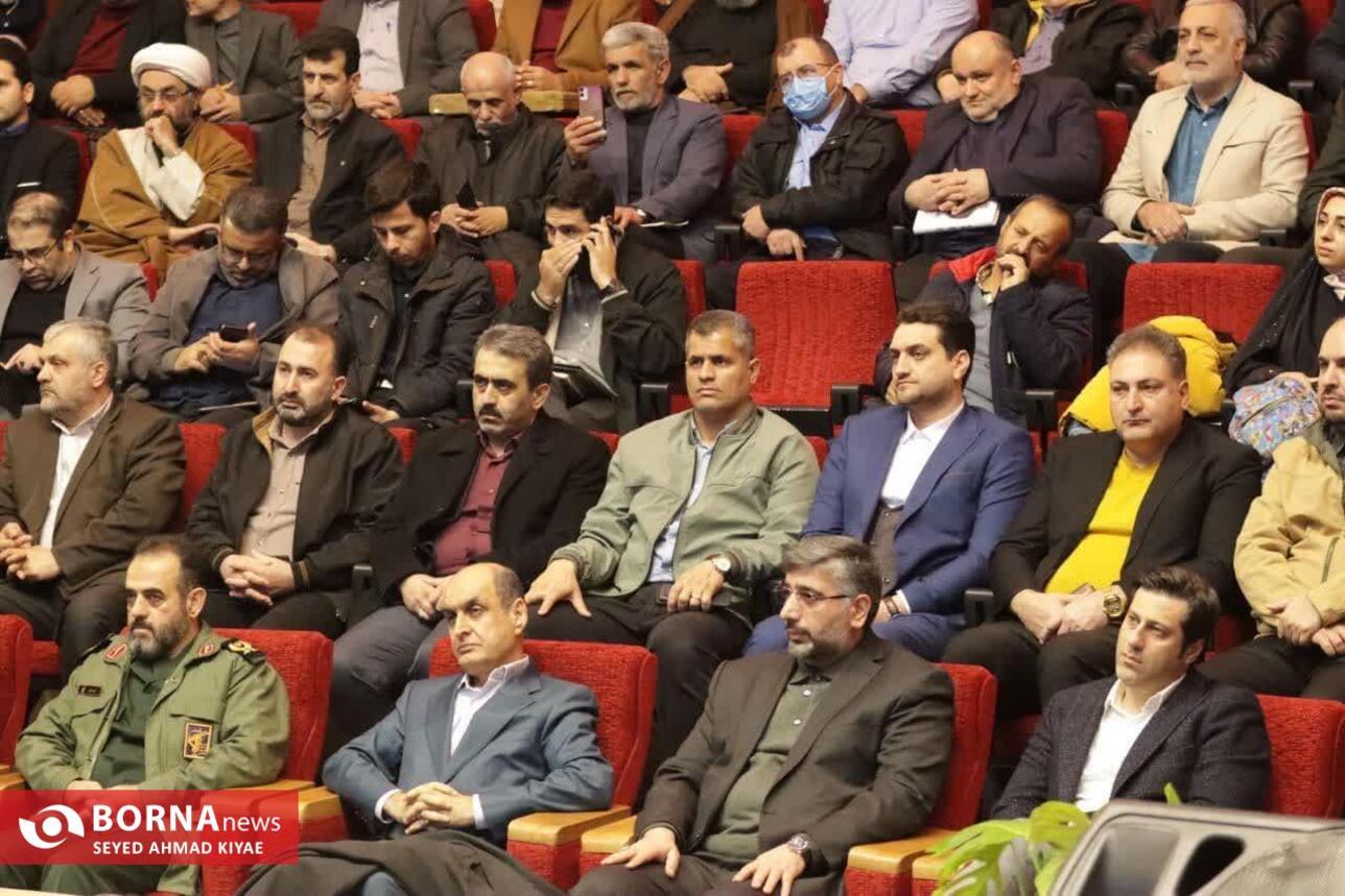 آئین اختتامیه دهمین جشنواره رسانه‌ای ابوذر استان گیلان