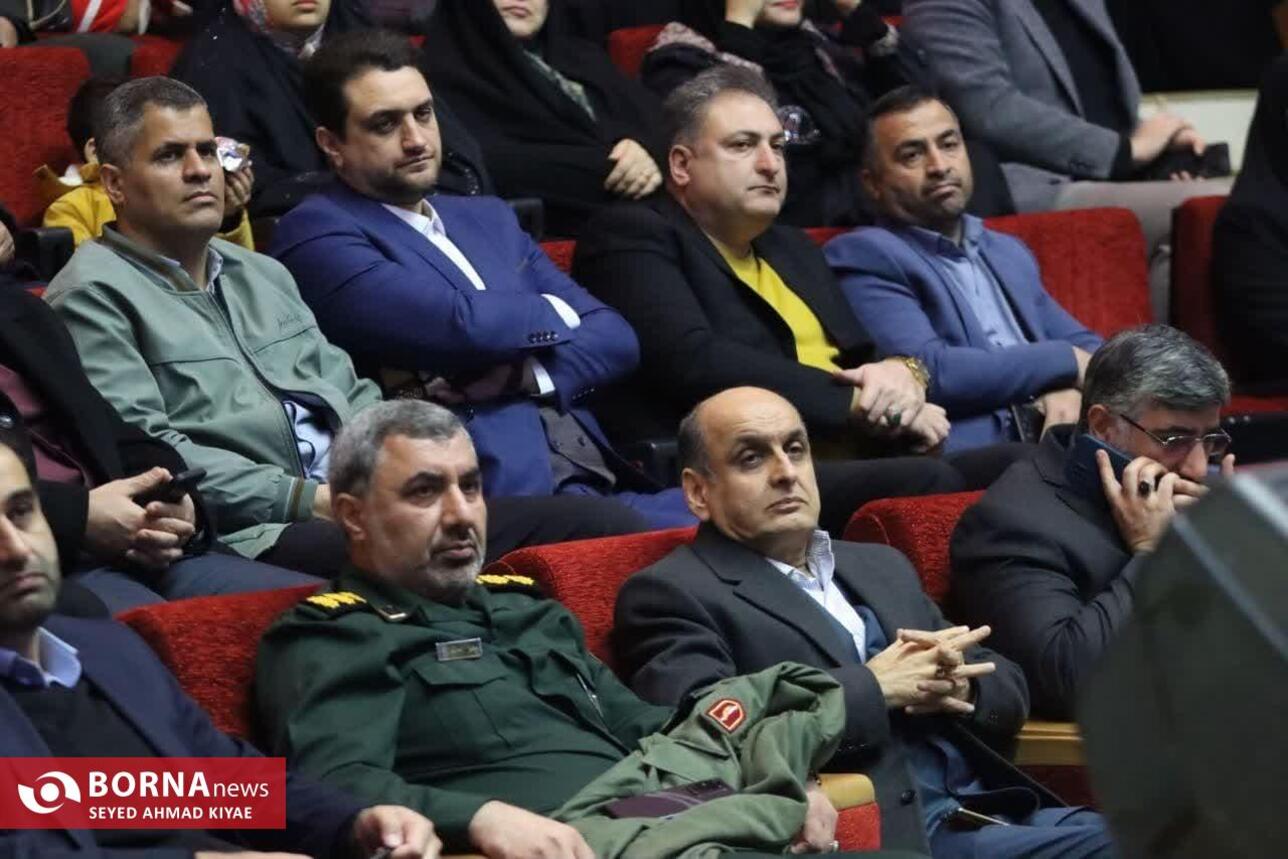 آئین اختتامیه دهمین جشنواره رسانه‌ای ابوذر استان گیلان