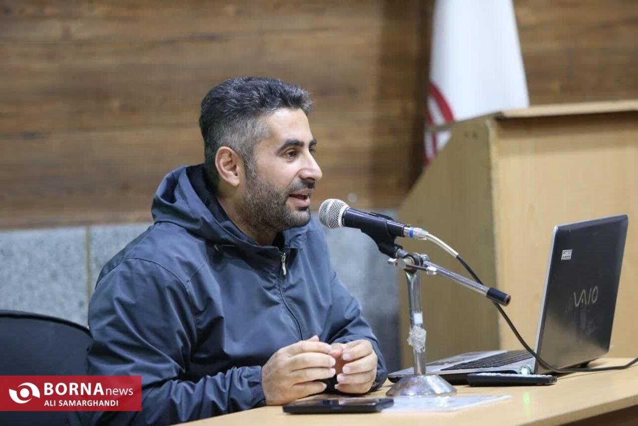 اختتامیه کلاس مربیگری D فوتبال آسیا ویژه بانوان در رشت