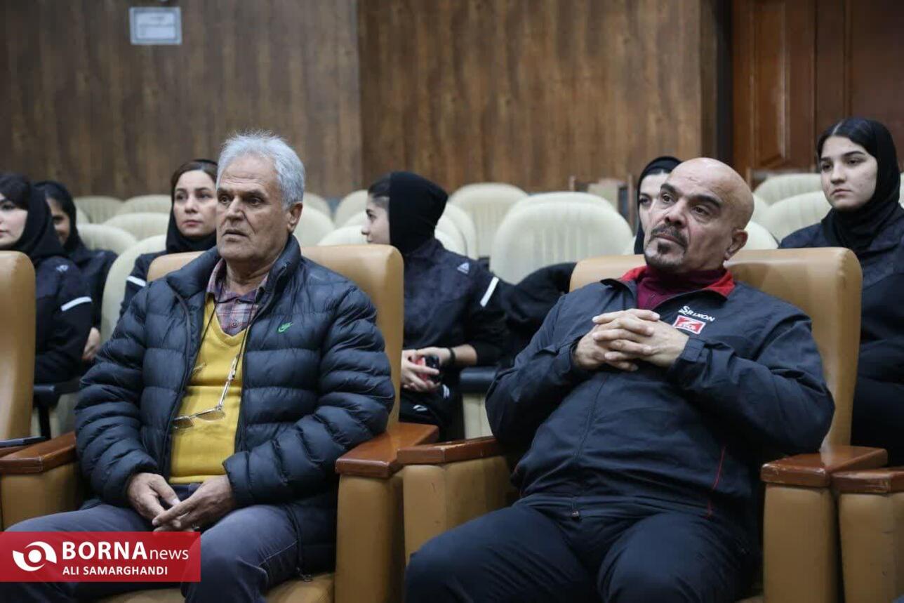 اختتامیه کلاس مربیگری D فوتبال آسیا ویژه بانوان در رشت