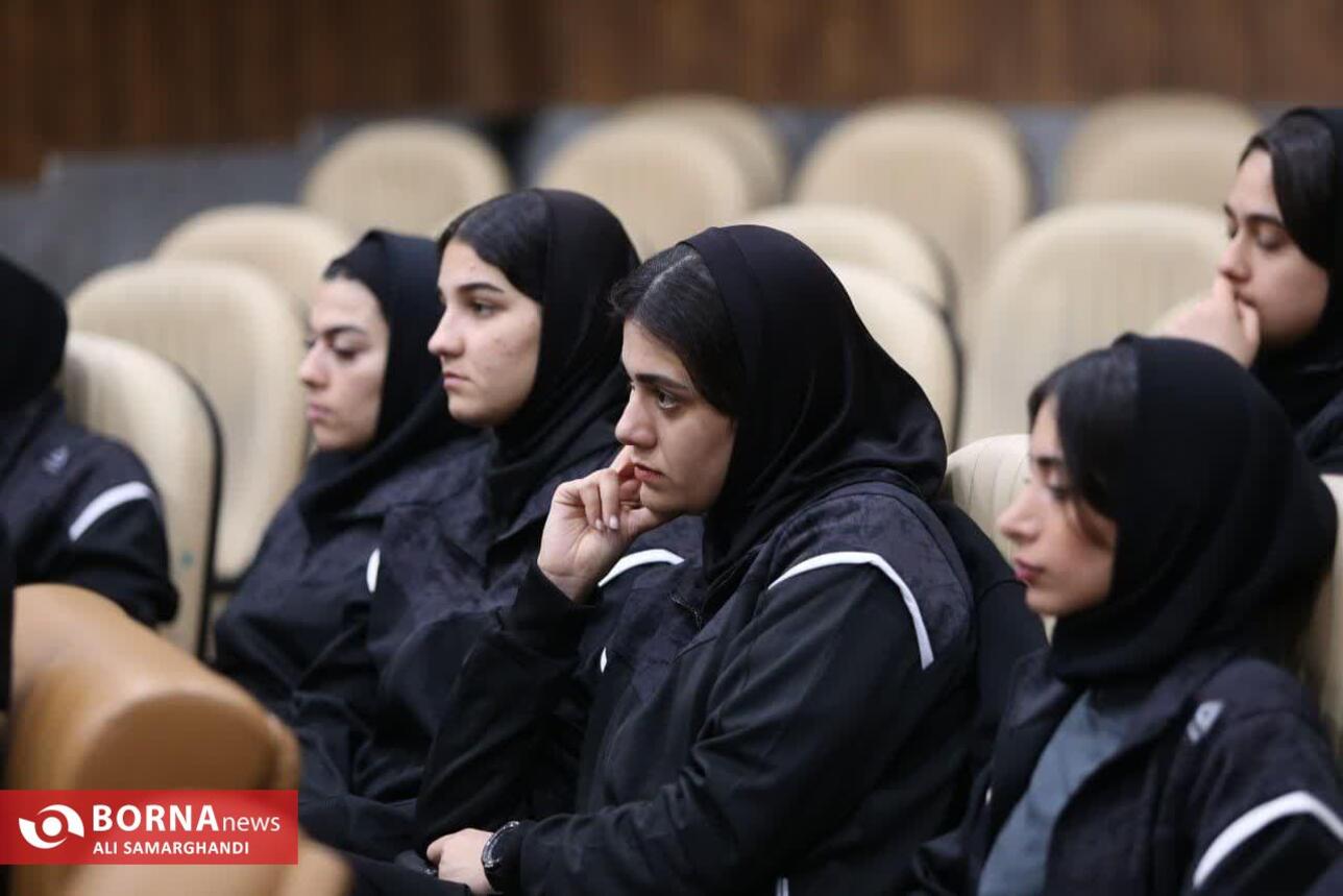 اختتامیه کلاس مربیگری D فوتبال آسیا ویژه بانوان در رشت