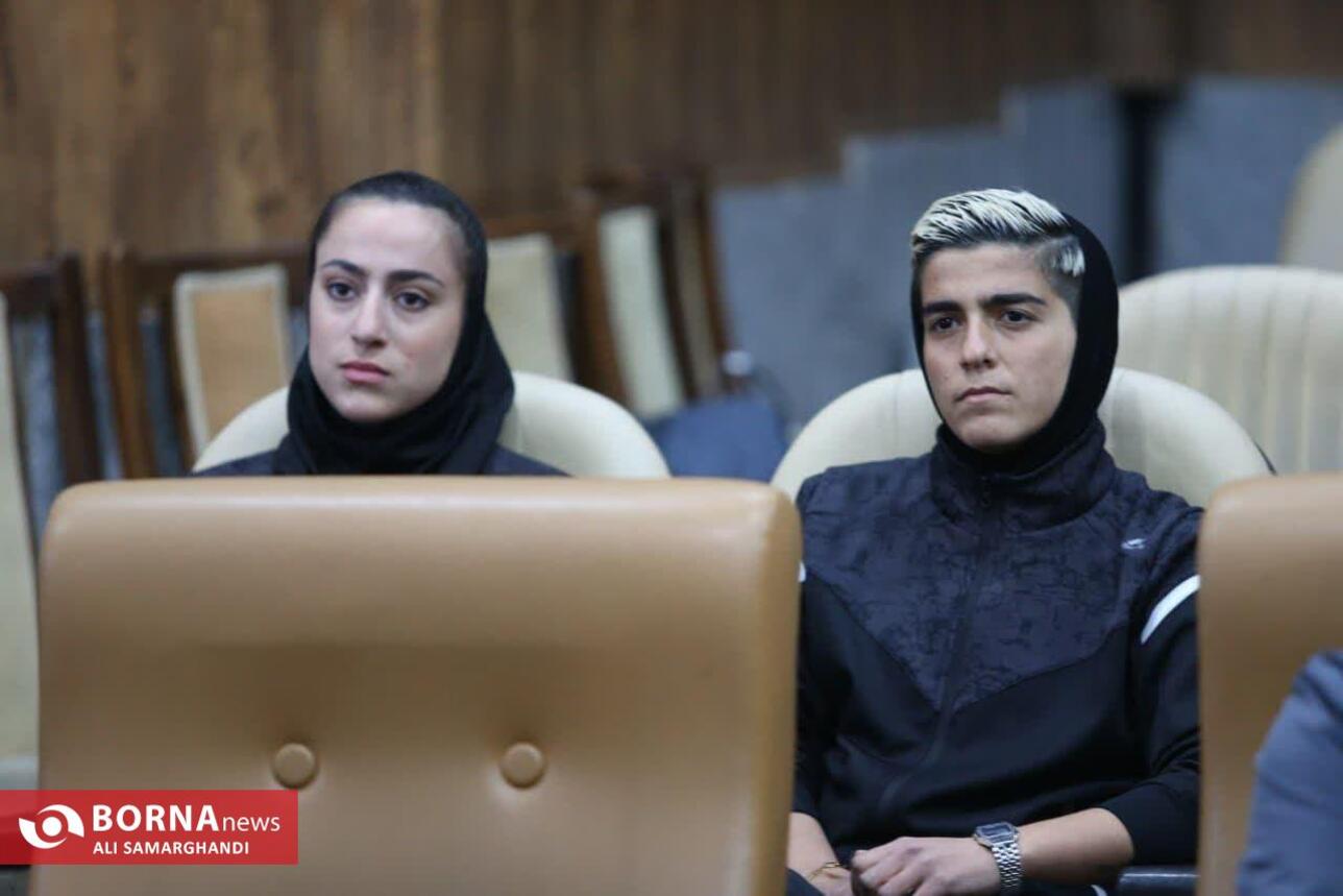 اختتامیه کلاس مربیگری D فوتبال آسیا ویژه بانوان در رشت