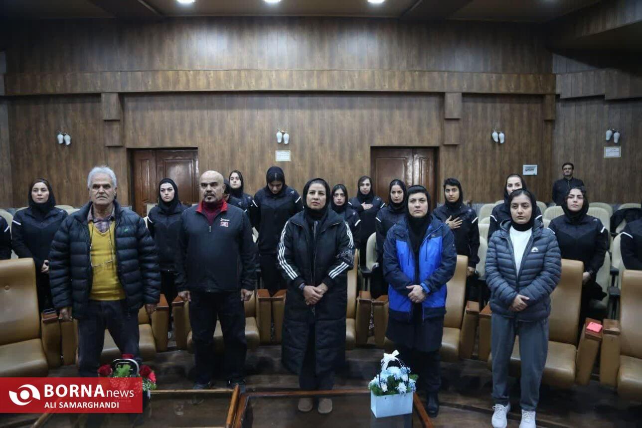 اختتامیه کلاس مربیگری D فوتبال آسیا ویژه بانوان در رشت