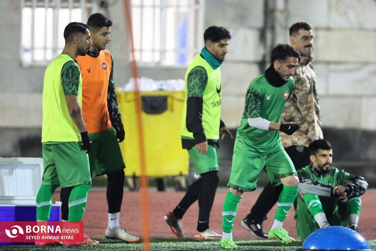 تمرین سپیدرود رشت