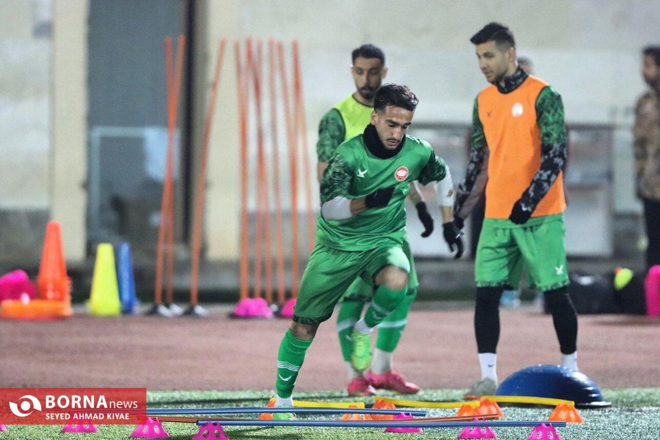 تمرین سپیدرود رشت