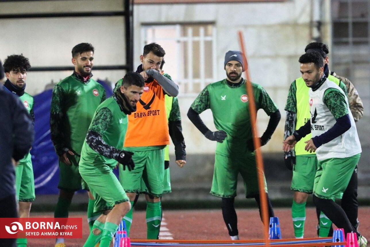 تمرین سپیدرود رشت