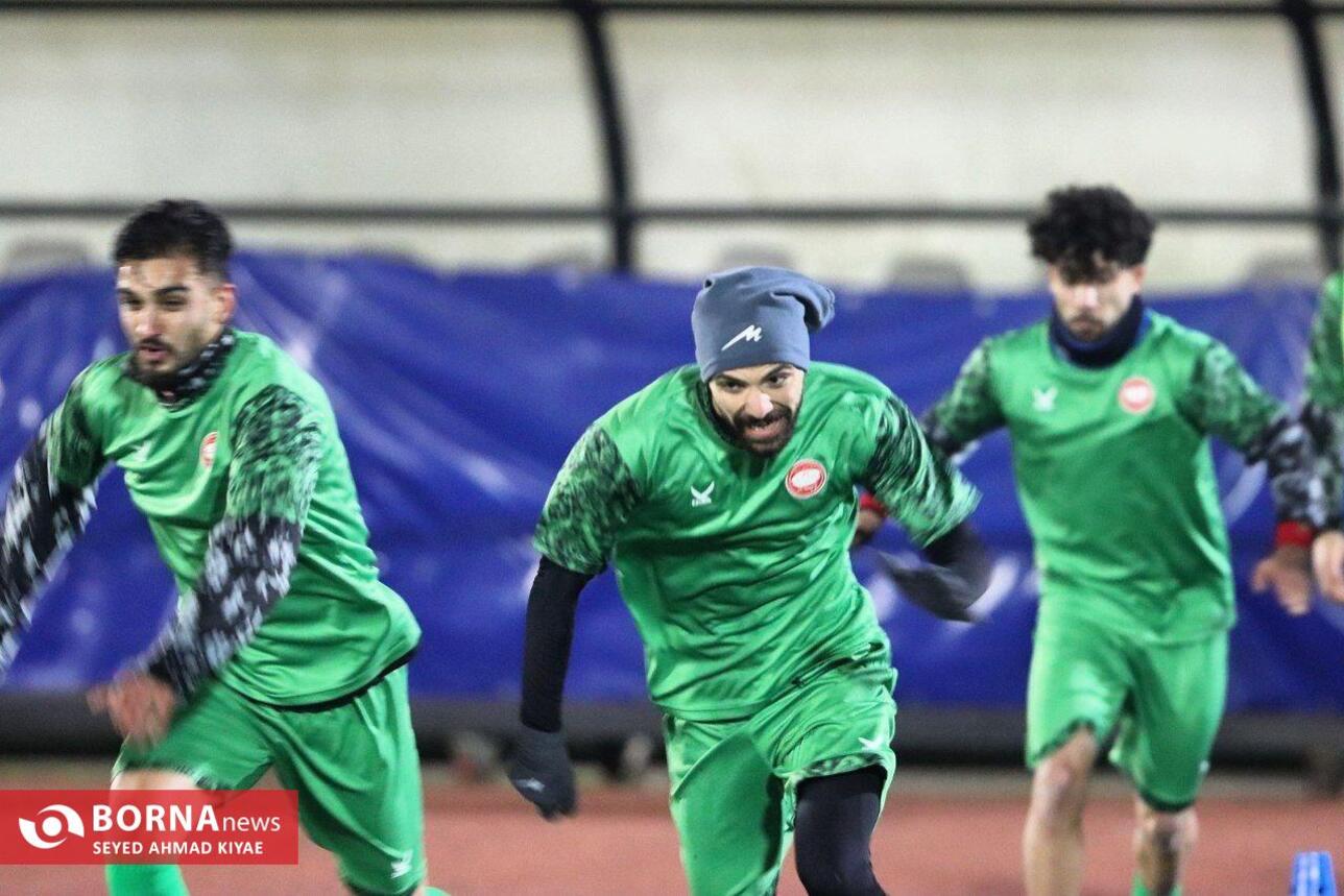 تمرین سپیدرود رشت