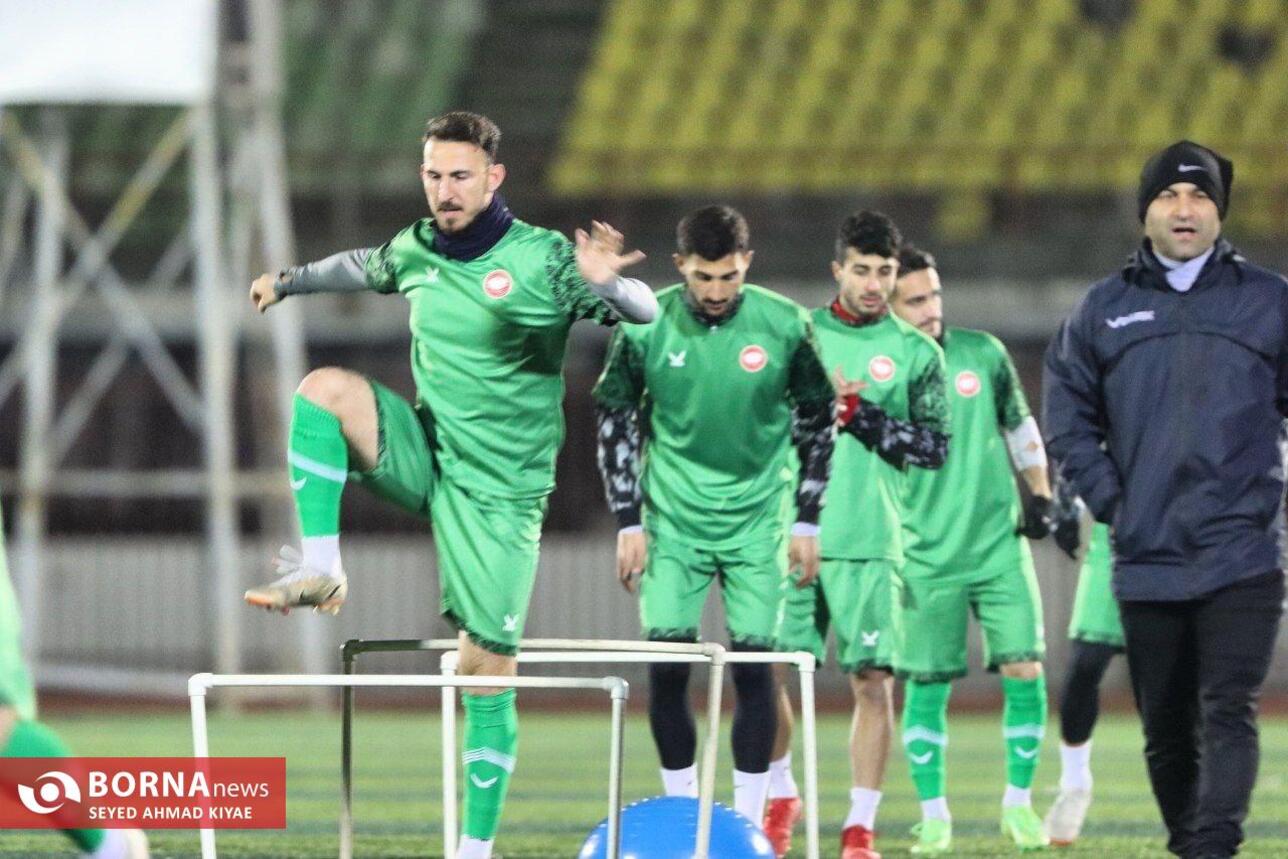 تمرین سپیدرود رشت