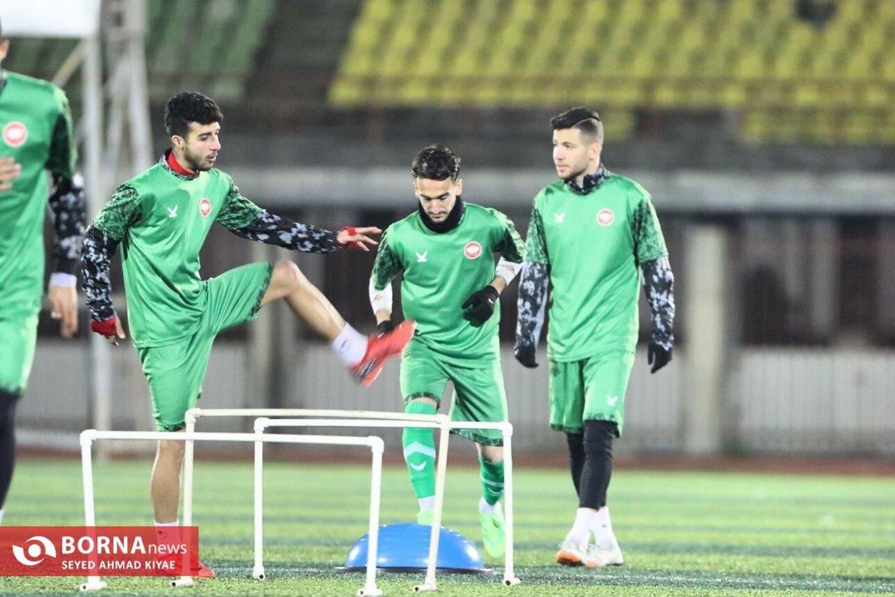 تمرین سپیدرود رشت