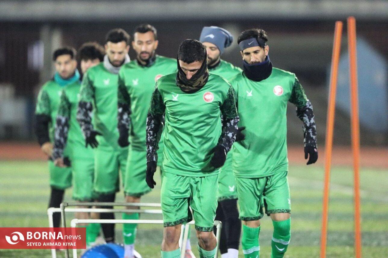 تمرین سپیدرود رشت