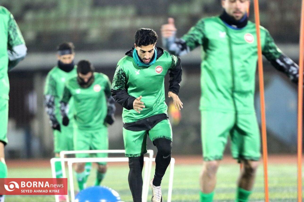 تمرین سپیدرود رشت