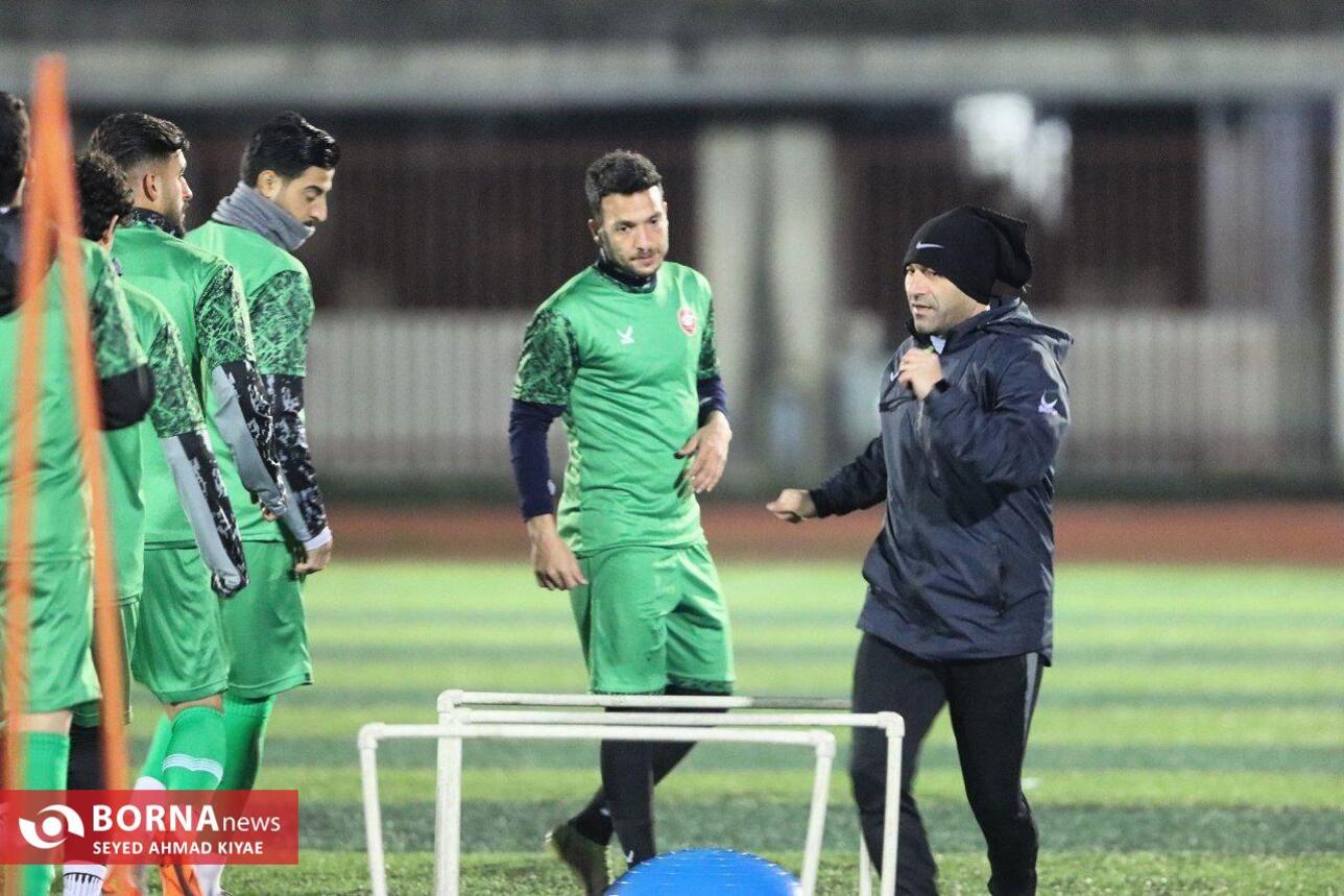 تمرین سپیدرود رشت