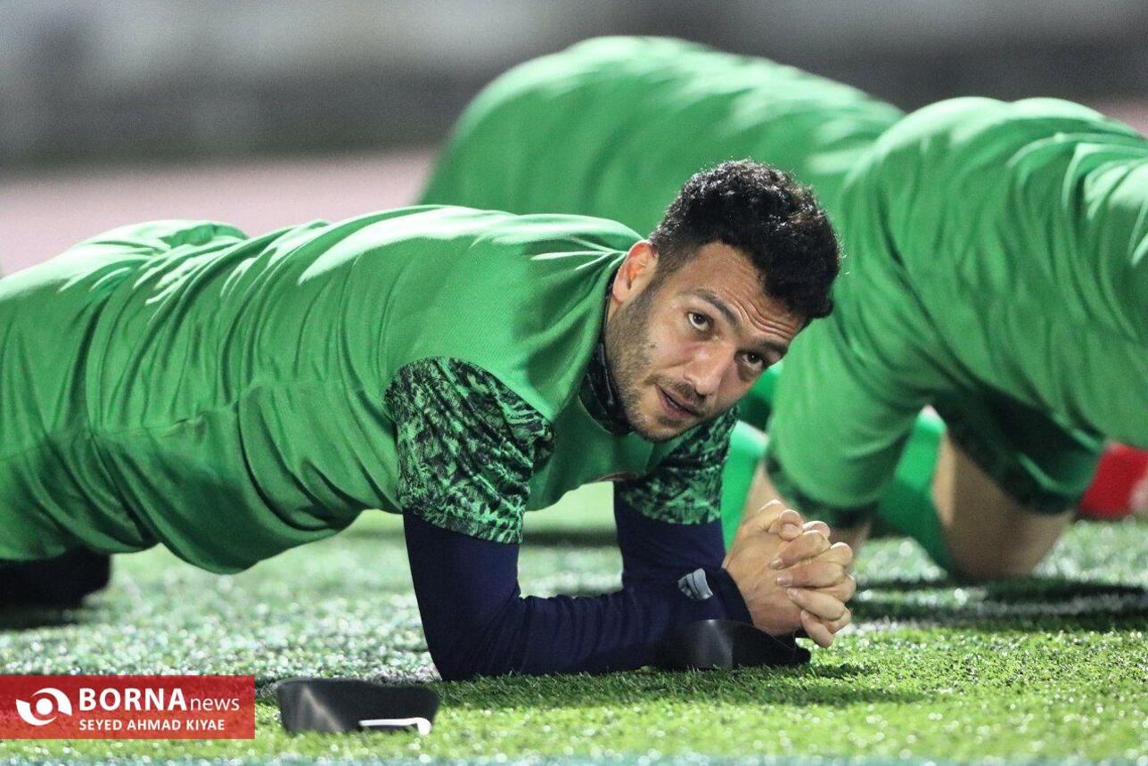 تمرین سپیدرود رشت