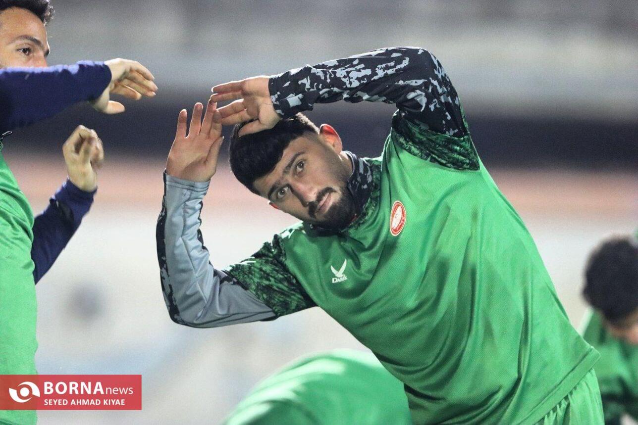 تمرین سپیدرود رشت