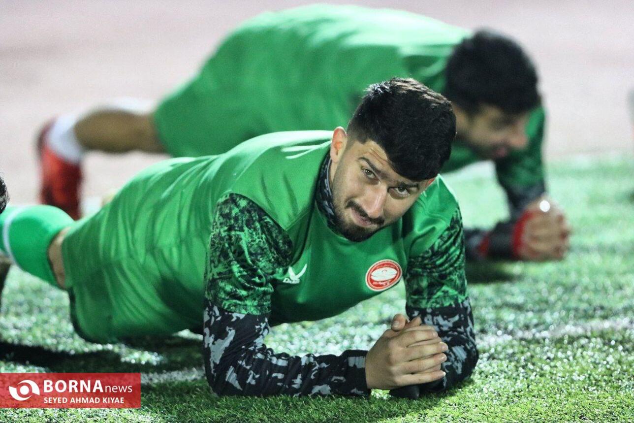 تمرین سپیدرود رشت