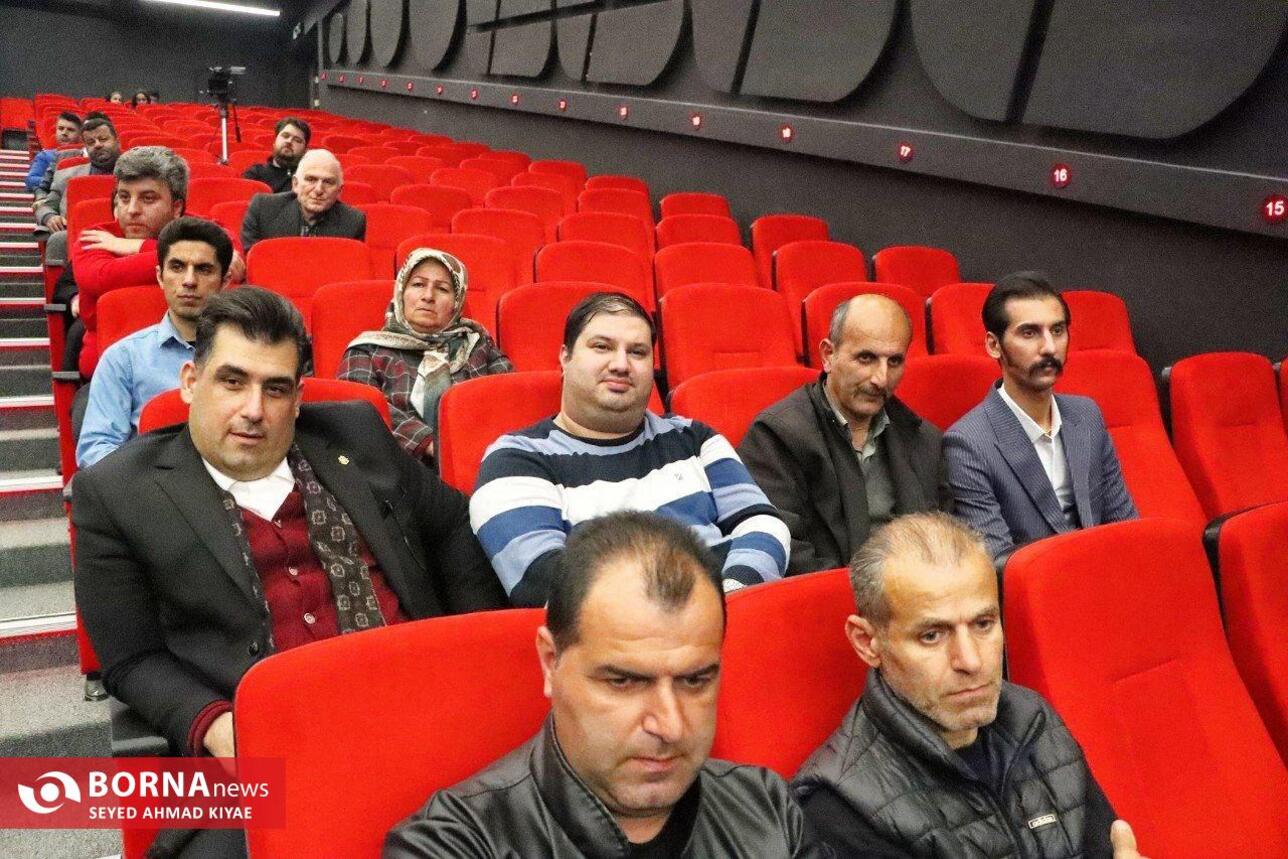 آیین تجلیل از بزرگان و تاریخ سازان فوتبال گیلان