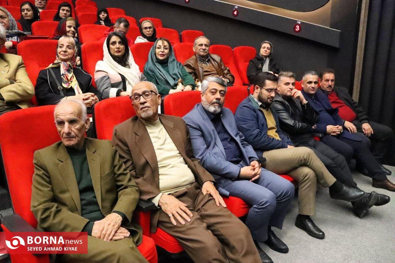 آیین تجلیل از بزرگان و تاریخ سازان فوتبال گیلان