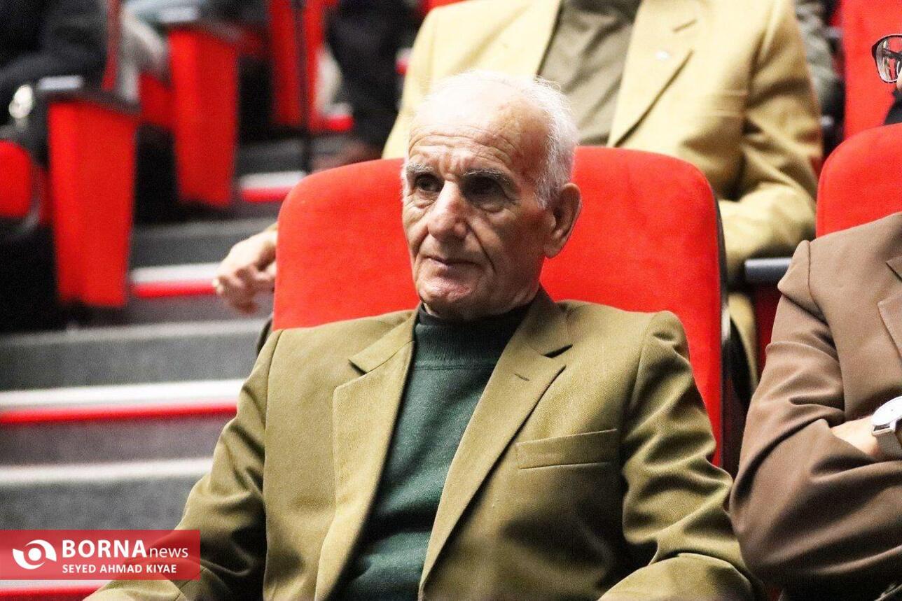 آیین تجلیل از بزرگان و تاریخ سازان فوتبال گیلان