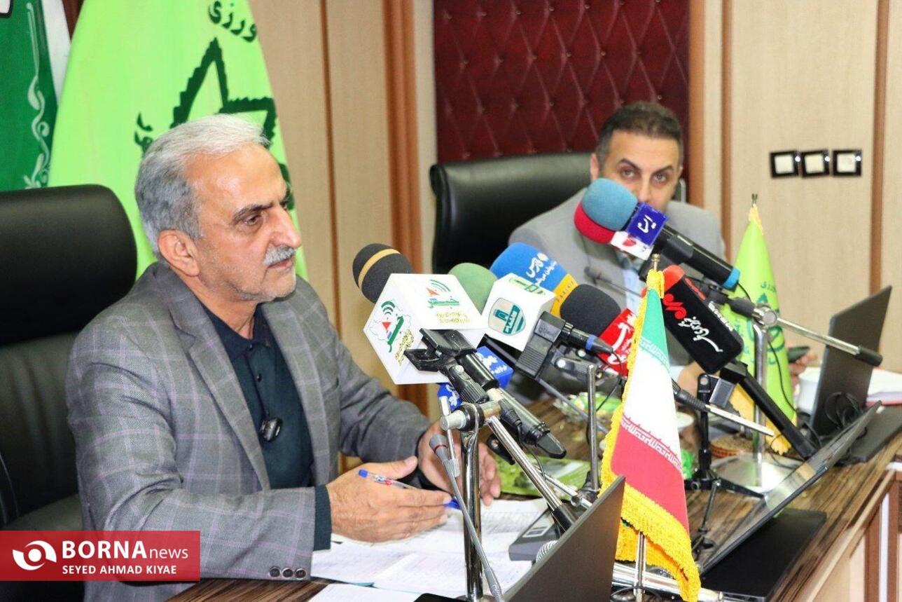 نشست خبری رئیس سازمان چای کشور