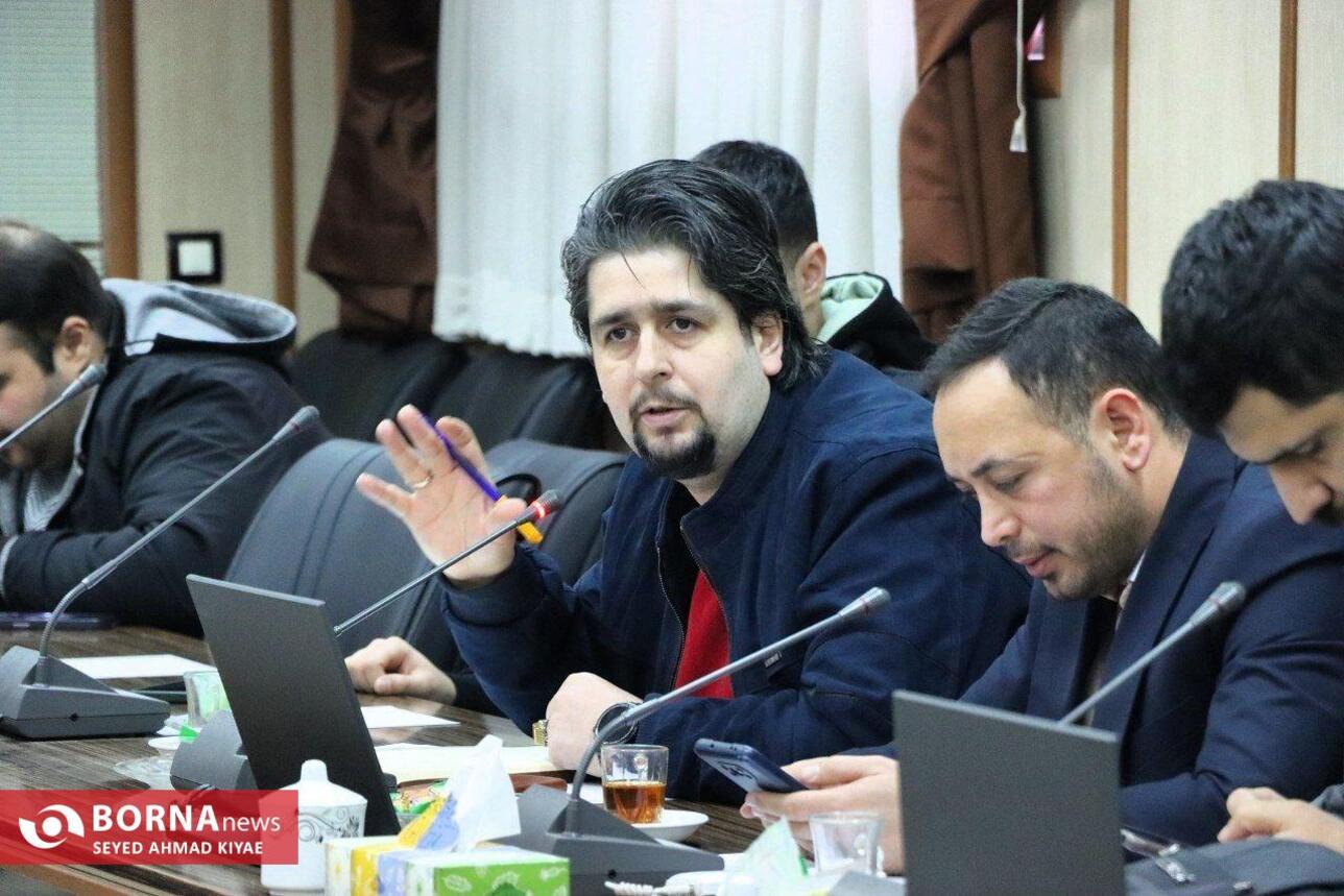 نشست خبری رئیس سازمان چای کشور