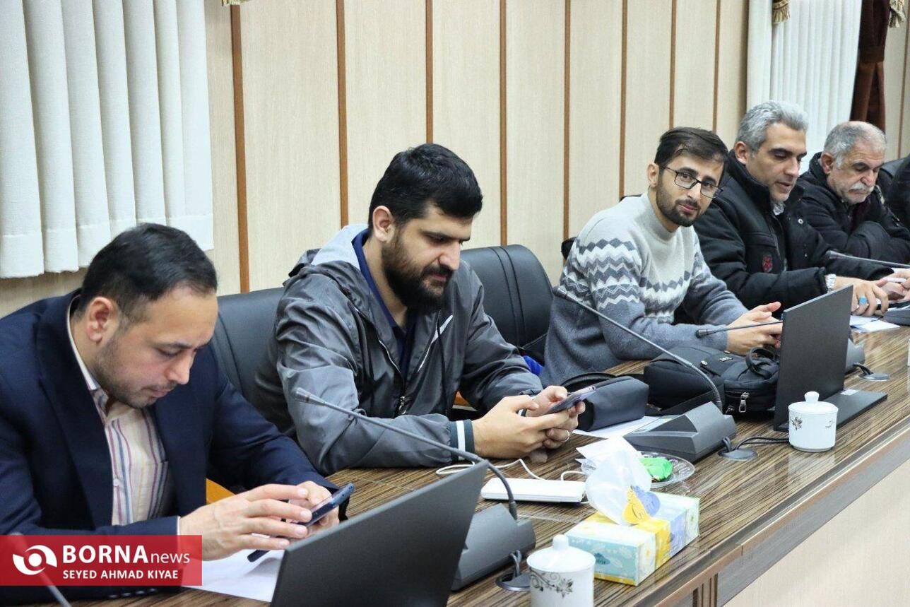 نشست خبری رئیس سازمان چای کشور