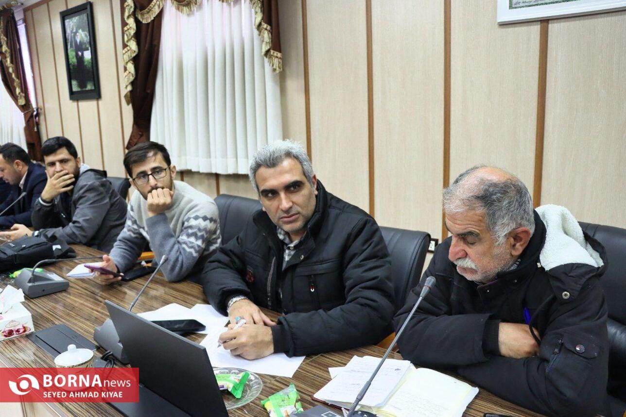 نشست خبری رئیس سازمان چای کشور