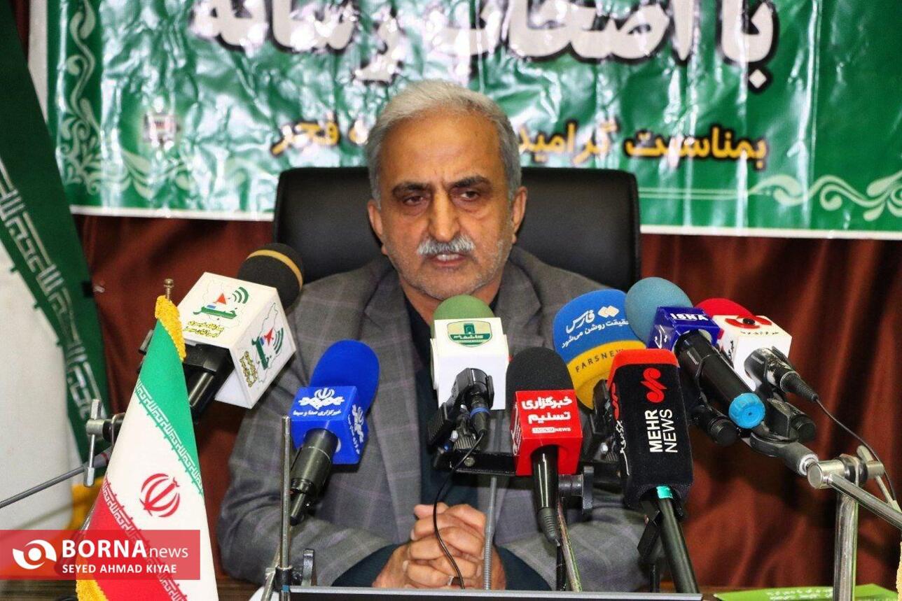 نشست خبری رئیس سازمان چای کشور