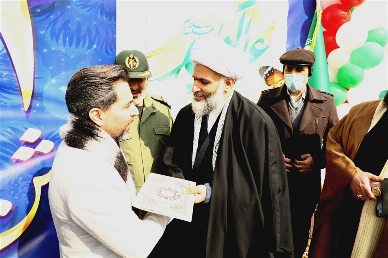 راهپیمایی ۲۲ بهمن در شهر اندیشه